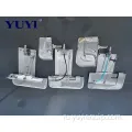 Машина для подшивки штор Yuyi Yio-675 — небольшой конвейер для шитья с боковой нижней строчкой
